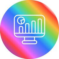 Data driven Design Vector Icon