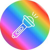 Flashlight Vector Icon