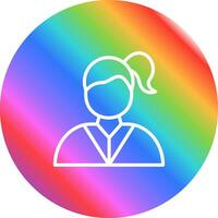 cliente vector icono