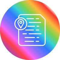 Document Insert Placeholde Vector Icon