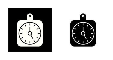 Wall clock Vector Icon