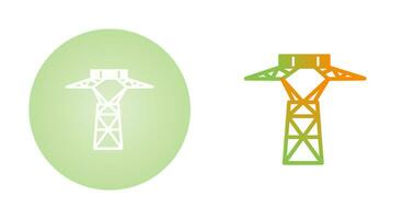 Power Line Vector Icon