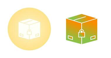 Secure Package Vector Icon