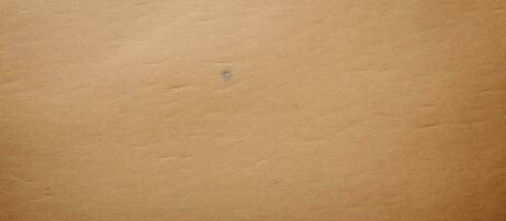 Rough Kraft Paper Background, Paper Texture Blue Beige Colors. Empty Template For Text photo