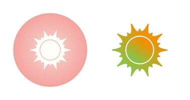 Sun Vector Icon