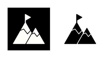 Peak Vector Icon