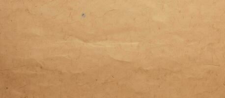 Brown or cream recycled craft paper with a textured background. The pattern is rough and smooth, photo