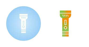 Flashlight Vector Icon