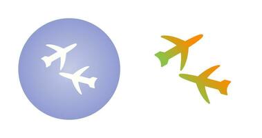 Multiple Flights Vector Icon