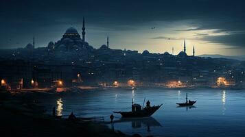 City in Turkey photo
