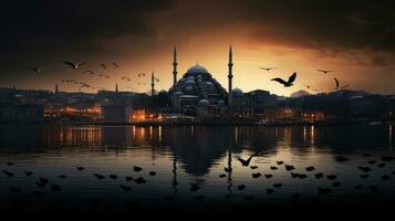 City in Turkey photo