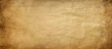 Background with vintage parchment texture Banner photo