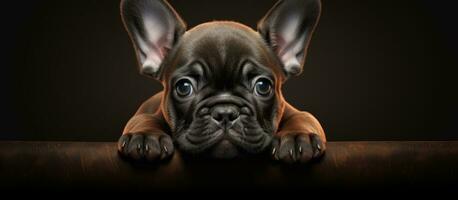 Young French Bulldog photo