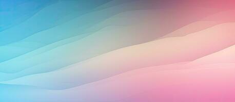 Blurry background with a gradient of pastel colors photo