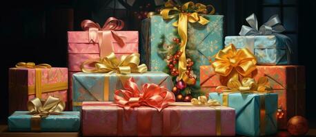 Gifts for Christmas photo