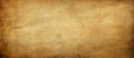 Background with vintage parchment texture Banner photo