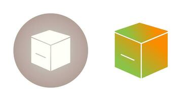 Cube Vector Icon