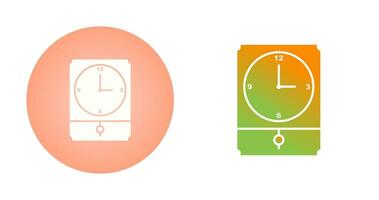 Large Clock Vector Icon