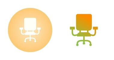 Office Chair Vector Icon