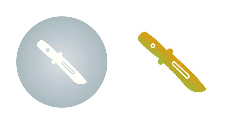 Army Knife Vector Icon