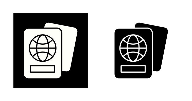 Passport Vector Icon