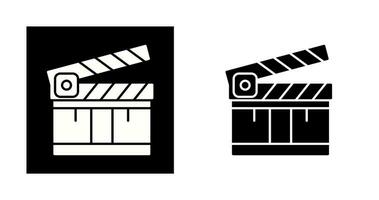 Clapperboard Vector Icon