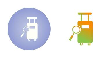 Find Luggage Vector Icon