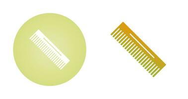 Comb Vector Icon