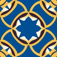 Seamless pattern abstract geometric islamic background boho batik pattern tribal ethnic seamless photo