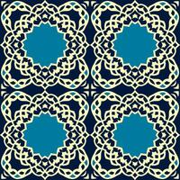 Seamless pattern abstract geometric islamic background boho batik pattern tribal ethnic seamless photo