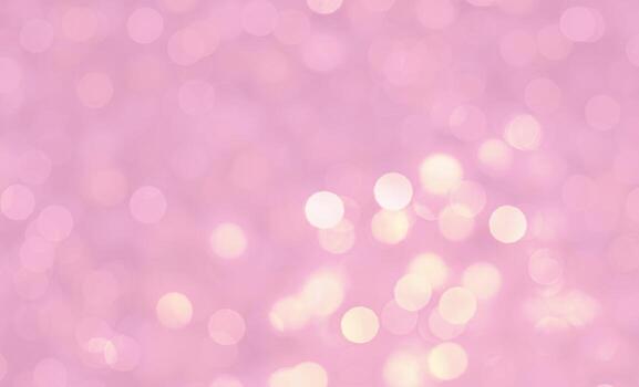 Abstract bokeh pastel background. Bokeh light, shimmering blur spot lights on multicolored abstract background photo