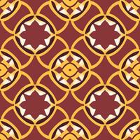 Seamless pattern abstract geometric islamic background boho batik pattern tribal ethnic seamless photo