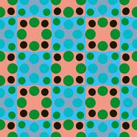 Seamless pattern retro vintage style 90 70s or 80s on Seamless pattern design. photo
