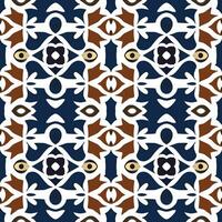 Seamless pattern retro vintage style 90 boho batik pattern tribal ethnic seamless. photo