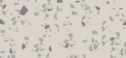Terrazzo flooring pattern. Texture of classic floor in Venetian style natural stone. Modern minimalistic floor tile for interior decoration. Trendy Terrazzo abstract. photo