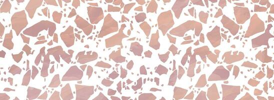 Terrazzo flooring pattern. Texture classic floor in Venetian style natural stone. Modern minimalistic floor tile for interior decoration. Trendy Terrazzo abstract photo