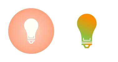 Electric Bulb Vector Icon