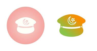 Military Hat Vector Icon