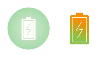 Charging Battery Vector Icon