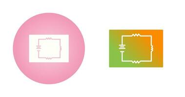 icono de vector de circuito