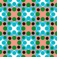 Seamless pattern retro vintage style 90 70s or 80s on Seamless pattern design. photo