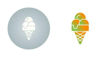 Ice Cream Vector Icon