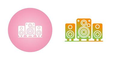 Speaker Vector Icon