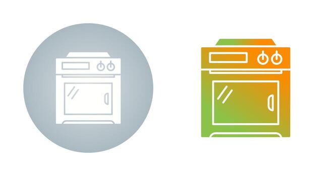 Oven Vector Icon