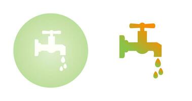 Water Tap Vector Icon