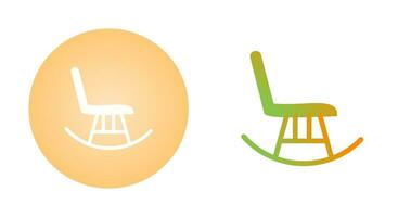 Rocking Chair Vector Icon