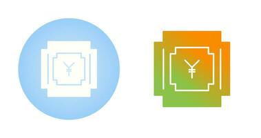 Yen Symbol Vector Icon