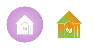 Eco friendly Building Vector Icon