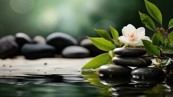 Spa natural background photo