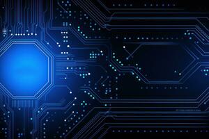 Abstract technology background photo